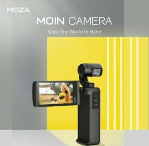 Review Moza Moin Camera