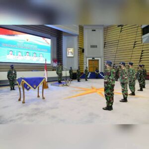 Kasau Pimpin Penggantian Tiga Pejabat TNI AU