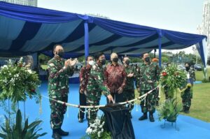 Panglima TNI Resmikan Monumen Marsda TNI Anumerta Prof. dr. Abdulrachman Saleh di Jakarta