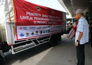 Pemprov Jateng Kirim Bantuan Korban Gempa Jawa Timur