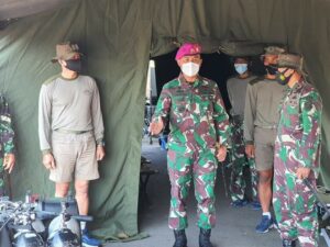 Korps Marinir TNI AL Siapkan Penyelam Taifib Guna Evakuasi ABK KRI Nanggala 402