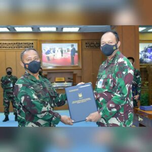 Enam Pati TNI AU Naik Pangkat