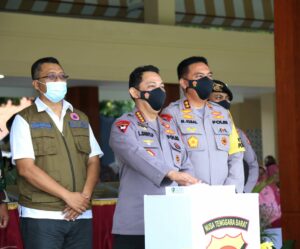 Kapolri Resmikan Sejumlah Fasilitas Bangunan Polda NTB