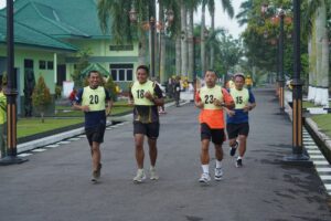 Korem 071/Wk Laksanakan Garjas Periodik Bagi Pamen dan Pama