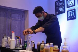 Kompetisi Barista Diselengarakan C&L Coffee