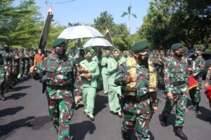 Panglima Divisi Infanteri 2 Kostrad Brigjen TNI Andi Muhammad, S.H Kunjungan Kerja di Yonif MR 413