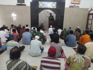 Safari Sholat Jum’at Berjama’ah Cara dekat Dandim Solo dengan Tokoh Agama dan Masyarakat