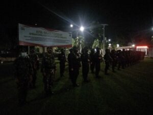 Kawal PPKM Dikota Solo, TNI-POLRI Surakarta Gelar Patroli Gabungan