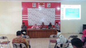 Forkopincam Ngadirojo Gelar Rakor Pencegahan Dan Antisipasi Penyebaran Covid-19