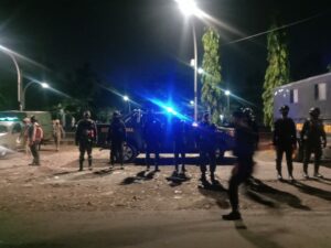 Tegakkan Disiplin Protkes Dan Penerapan PPKM, TNI-POLRI dan Satpol-PP Kota Solo Gelar patroli Gabungan