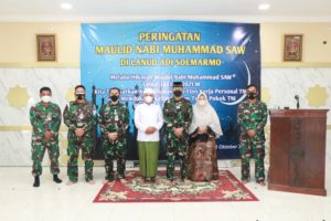 Lanud Adi Soemarmo Peringati Maulid Nabi Muhammad SAW 1443 H