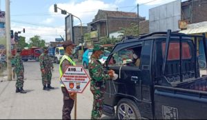 Sabar Himbau Warga Agar Terbiasa Patuhi Prokes Dimanapun