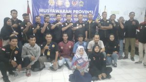 Pengurus Baru IJI (Institut JuJitsu Indonesia) Jateng Terbentuk