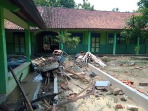 SMAN 1 Kemusu Diterjang Banjir, Kepala Dinas Pendidikan Provinsi Jateng Tinjau Lokasi