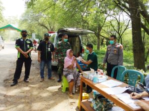 Serunya Berwisata Sambil Vaksin Di Pantai Wana Wisata Sowan, Bancar Tuban Beri Kenyamanan Bagi Pengunjung