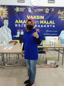 PHRI Surakarta Kebut Vaksin Booster Untuk Meredam Varian Omicron