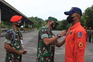 Upacara Tradisi Terbang Solo Sekbang A-102 Dipimpin langsung Danlanud Adisutjipto