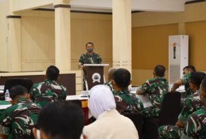 Pesan Danrem 081/DSJ Dalam Rekruitmen Prajurit TNI AD : Laksanakan Sesuai Aturan