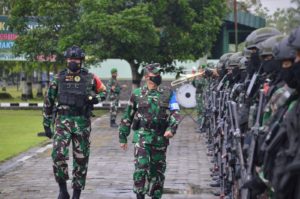 Latpurkota terintegrasi Yonif 406 Candra Kusuma resmi di buka