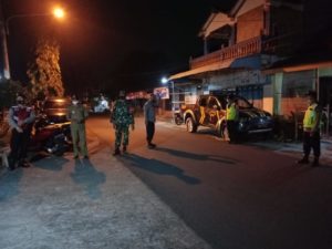 Serka Marwoto : Babinsa Simo Amankan Malam Paskah