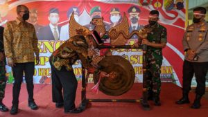 Danrem 071/Wijayakusuma Canangkan Kampung Pancasila Kota Pekalongan