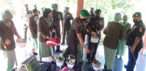 Peringati HUT Korem Solo Dandim Boyolali Ziarah di TMP Kusuma Bhakti