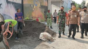 TMMD Sengkuyung Tahap I di Wilayah Kodim 0735/Surakarta Hari Ini Resmi Dibuka