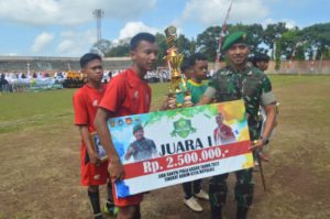 2000an Suporter Ramaikan Liga Santri Se-Boyolali Piala Kasad 2022