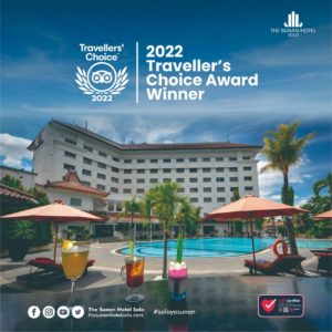 Kembali Raih Penghargaan “ Travelers’ Choice Award 2022 ‘’ The Sunan Hotel