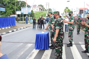 Kasau Resmikan Pembangunan Poliklinik RSAU dr. Charles Suoth di Sulawesi Utara