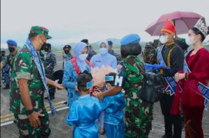 Forkopimda Sulut Sambut Kasau di VIPRoom Pemda Bandara Samrat