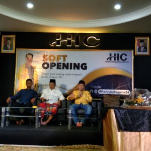 Henry Indraguna Ajak Yayasan Panti Asuhan dalam Soft Opening HI Center di Solo