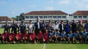 Dandim 0735 Surakarta Resmikan Liga Santri Piala Kasad 2022