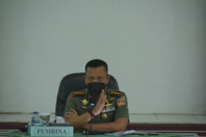 Korem 071/Wijayakusuma Gelar Rapat Anggota Luar Biasa Primkop Kartika A-01 Wijayakusuma