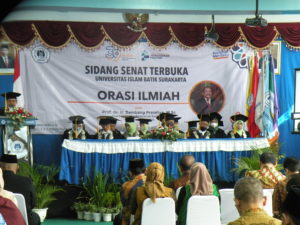 Uniba Surakarta Gelar Orasi Ilmiah dalam Rangka Dies Natalis ke – 39