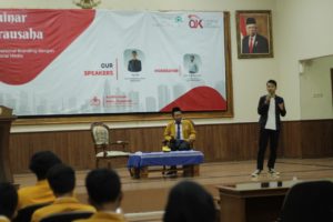 Pelantikan Dan Seminar Kewirausahaan Digelar oleh PC IPM Kartasura