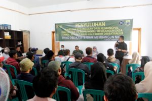 Kodim 0608/Cianjur, TMMD ke 114 Menggelar Wawasan Kebangsaan