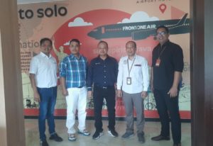 GM Hotel Frontone se-Jateng DIY Berkumpul di Frontone Hotel Airport Solo dalam Acara Rapat Koordinasi Penyamaan Standarisasi F&B