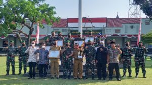 Mantap !!!, Kelurahan Sidoharjo Keluar Sebagai Pemenang, Wakili Korem 074/Warastratama Maju Berlaga Di Lomba Kampung Pancasila Tingkat Provinsi