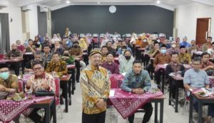 Workshop hamicara tatacara adat jawi ini, Oleh Yayasan Adiasa Makmur Sentosa (AdiMaS) Kabupaten Sukoharjo.