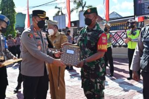 Serka Suyanta Babinsa Koramil 01 Sukoharjo, Terima penghargaan Juara 1 Lomba 3 Pilar Tingkat Polda Jateng