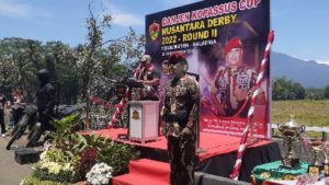 Bakal Jadi Hiburan Favorit Danjen Kopassus, Pembukaan Lomba Pacuan Kuda Salatiga 2022 Berlangsung Meriah