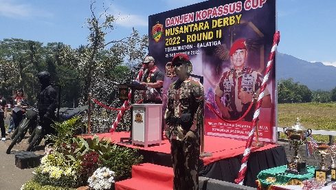 Bakal Jadi Hiburan Favorit Danjen Kopassus, Pembukaan Lomba Pacuan Kuda Salatiga 2022 Berlangsung Meriah