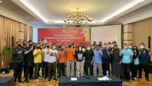 The Sunan Hotel Solo Adakan Training Pemadam Kebakaran.