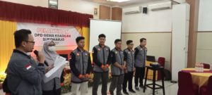 GEMA KEADILAN SUKOHARJO GELAR PELANTIKAN, DIHADIRI PARA AKTIVIS ORGANISASI KEPEMUDAAN