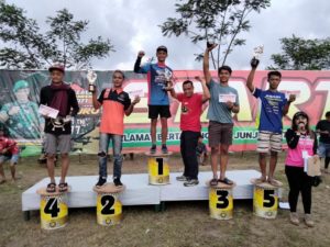 Danrem 071/Wijayakusuma resmi menutup kejuaraan Enduro Race piala Danrem 071 Cup.