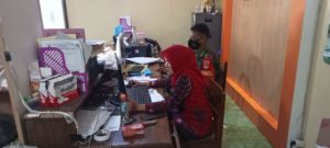 Babinsa Ikut Berperan Tekan Angka Stunting.