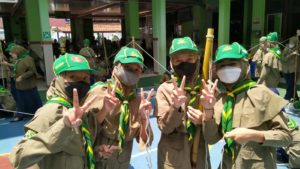 265 Siswa SD Muhammadiyah 1 Solo Siap Ikuti Perkemahan HW.