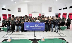 Prajurit dan PNS Korem 071/Wijayakusuma Terima Sosialisasi Perjanjian Kerja Sama Antara TNI AD Dengan Bank BRI Purwokerto.