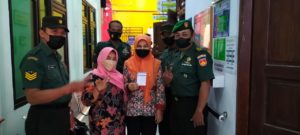 Safari KB TNI Manunggal Bangga Kencana Tahun 2022 di Bendosari, upaya kendalikan penduduk dan turunkan Stunting.